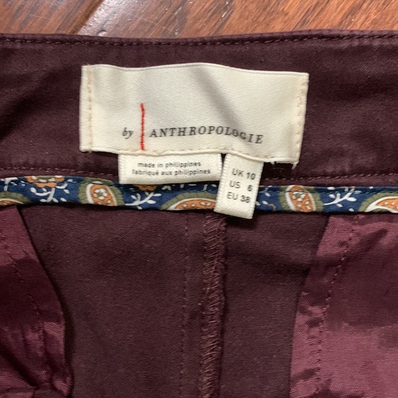 Anthropologie Slim Fit Equestrian Pants leggings - Picture 6 of 7